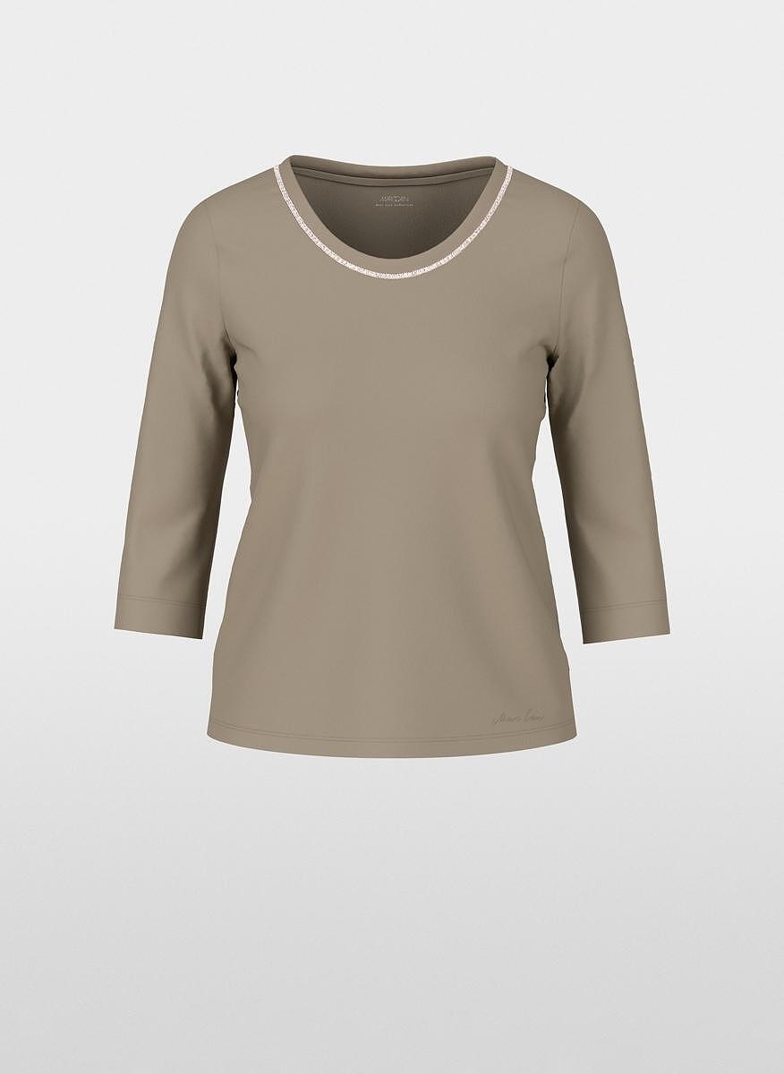 Блуза 'Pearl necklace' Marc Cain Collections