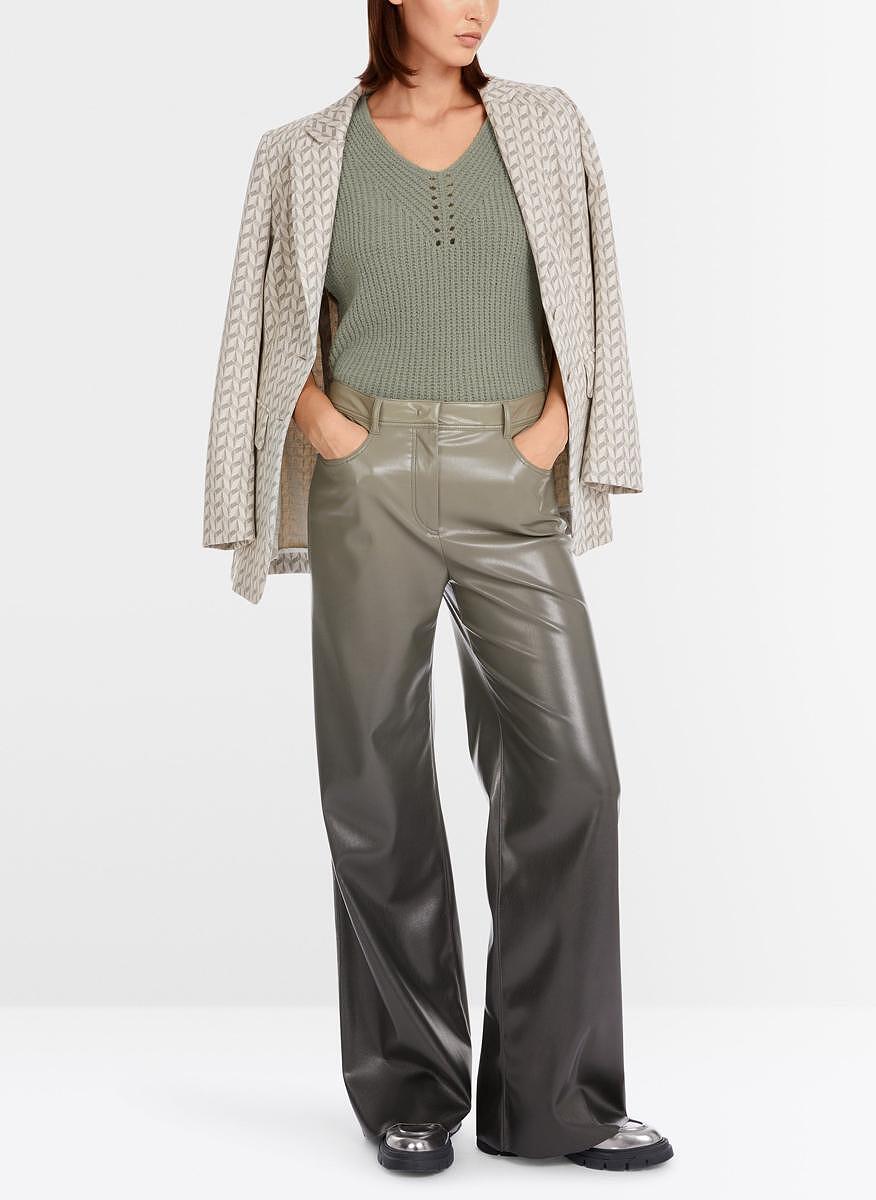 Кожен панталон Marc Cain Collections