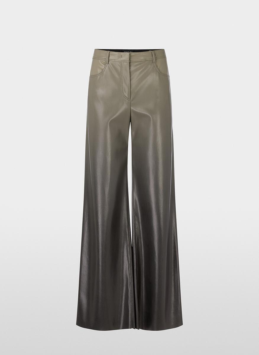 Кожен панталон Marc Cain Collections