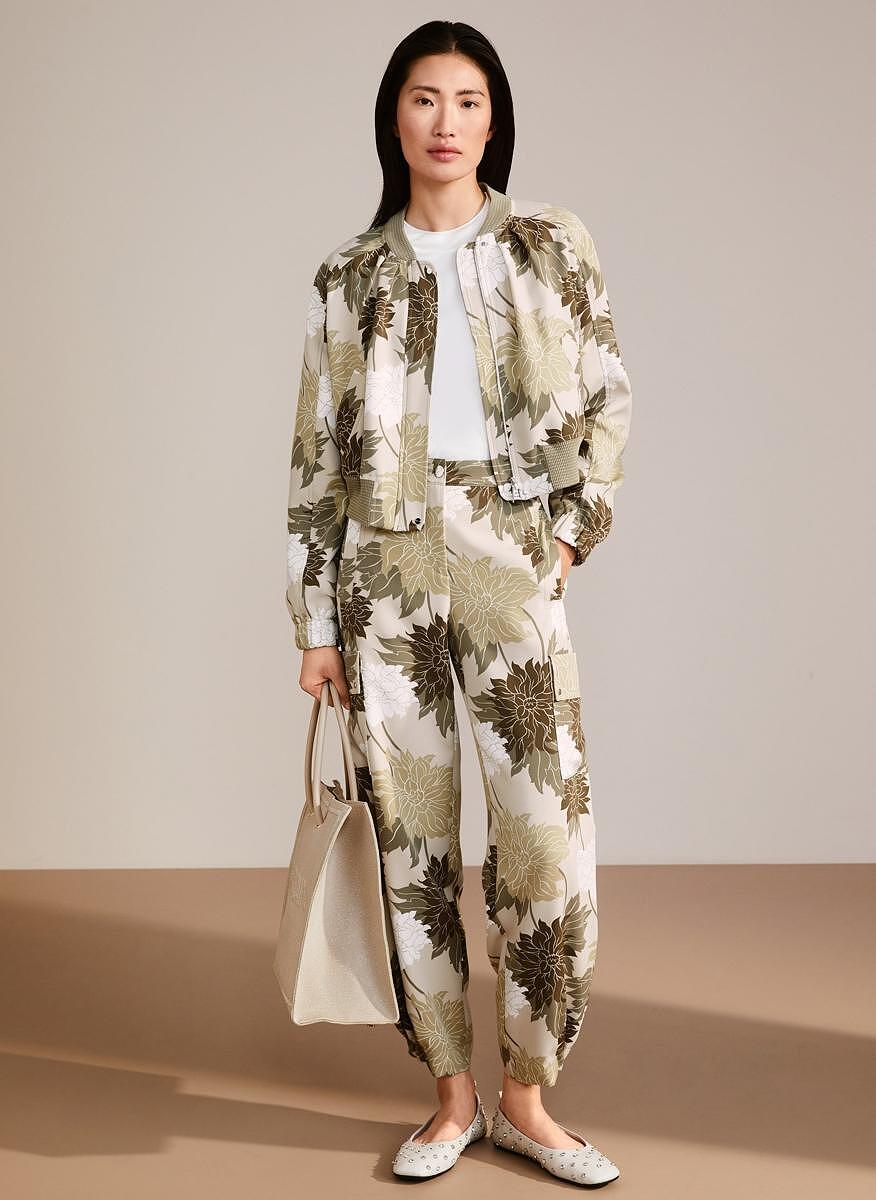 Карго панталон с принт Marc Cain Collections