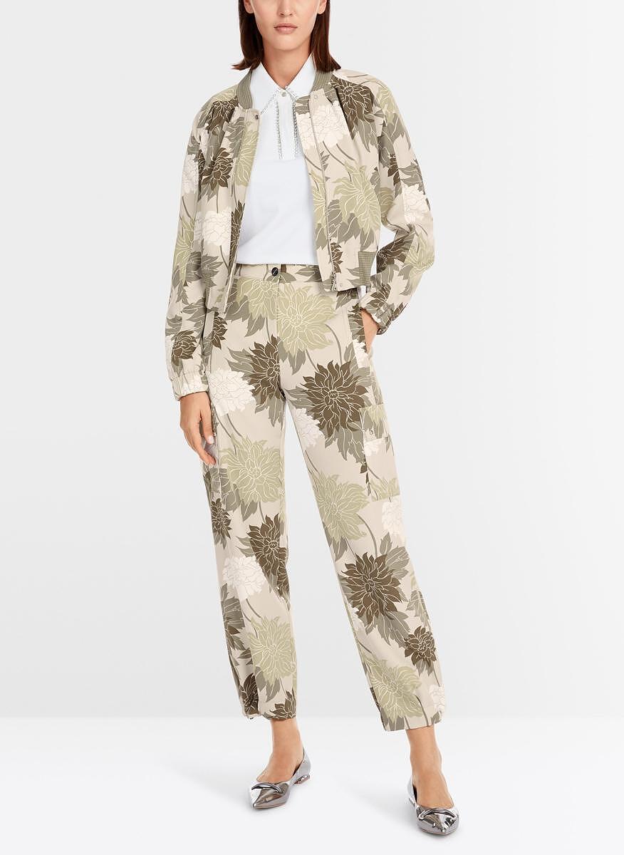 Карго панталон с принт Marc Cain Collections