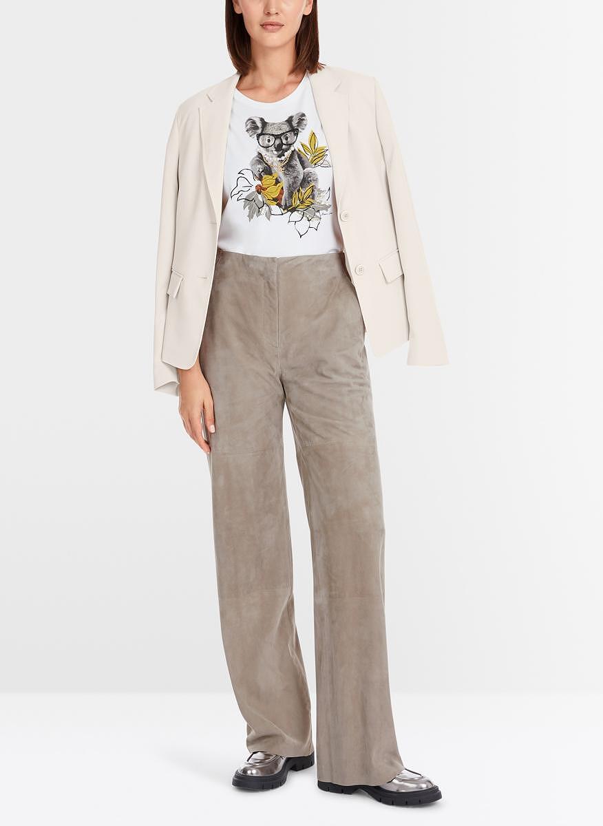 Панталон от велур Marc Cain Collections