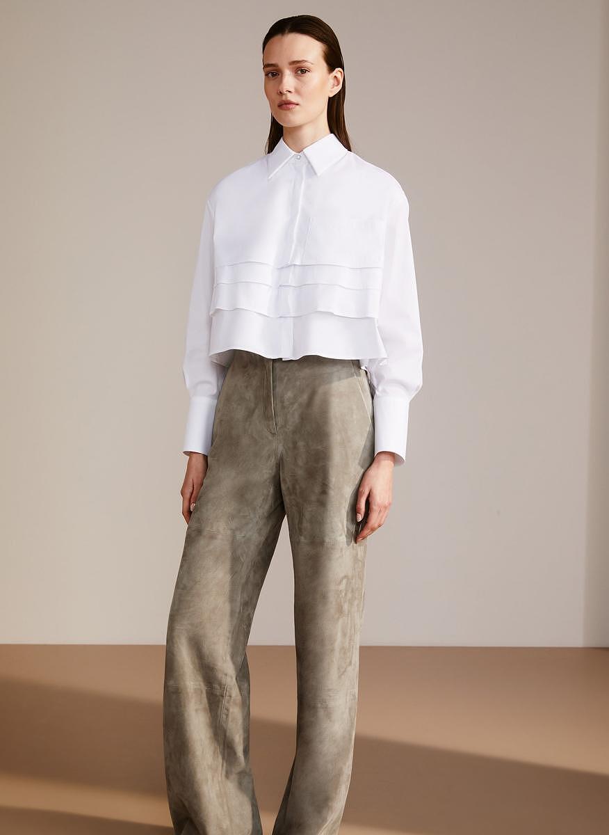 Панталон от велур Marc Cain Collections
