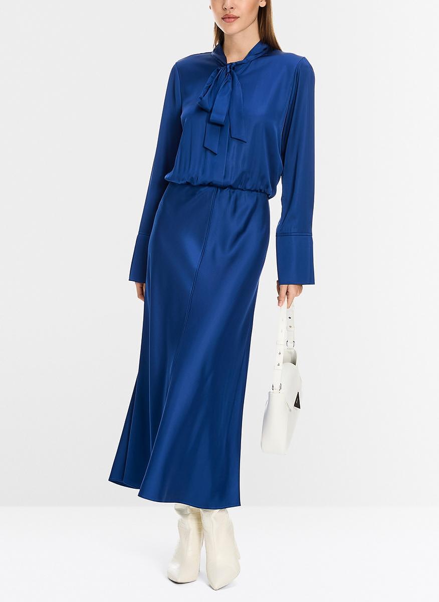 Рокля с панделка Marc Cain Collections