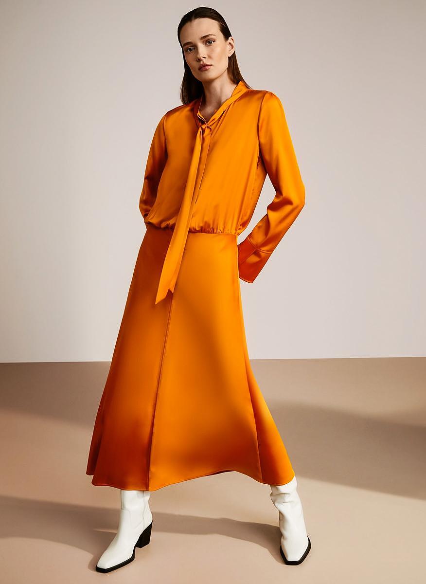 Рокля с панделка Marc Cain Collections