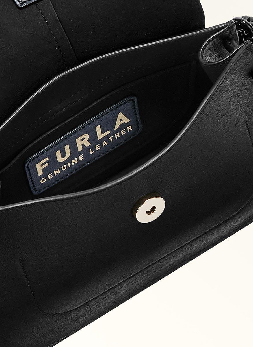 Мини чанта Furla Flow Nero