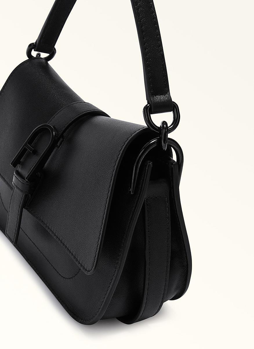 Мини чанта Furla Flow Nero