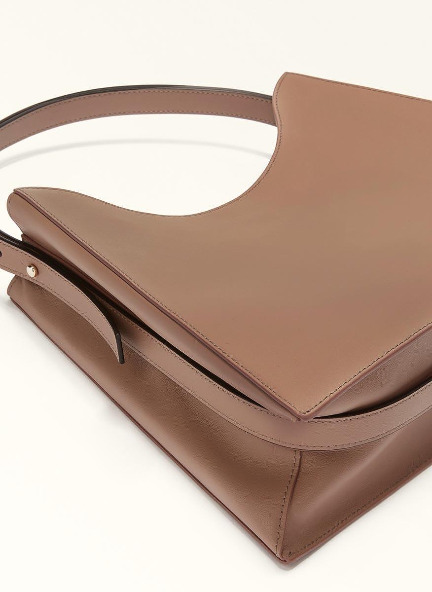 Чанта Furla Nuvola Greige