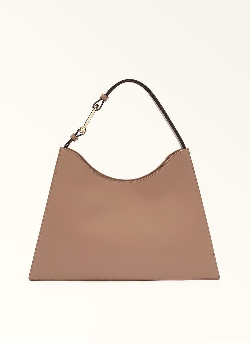 Чанта Furla Nuvola Greige