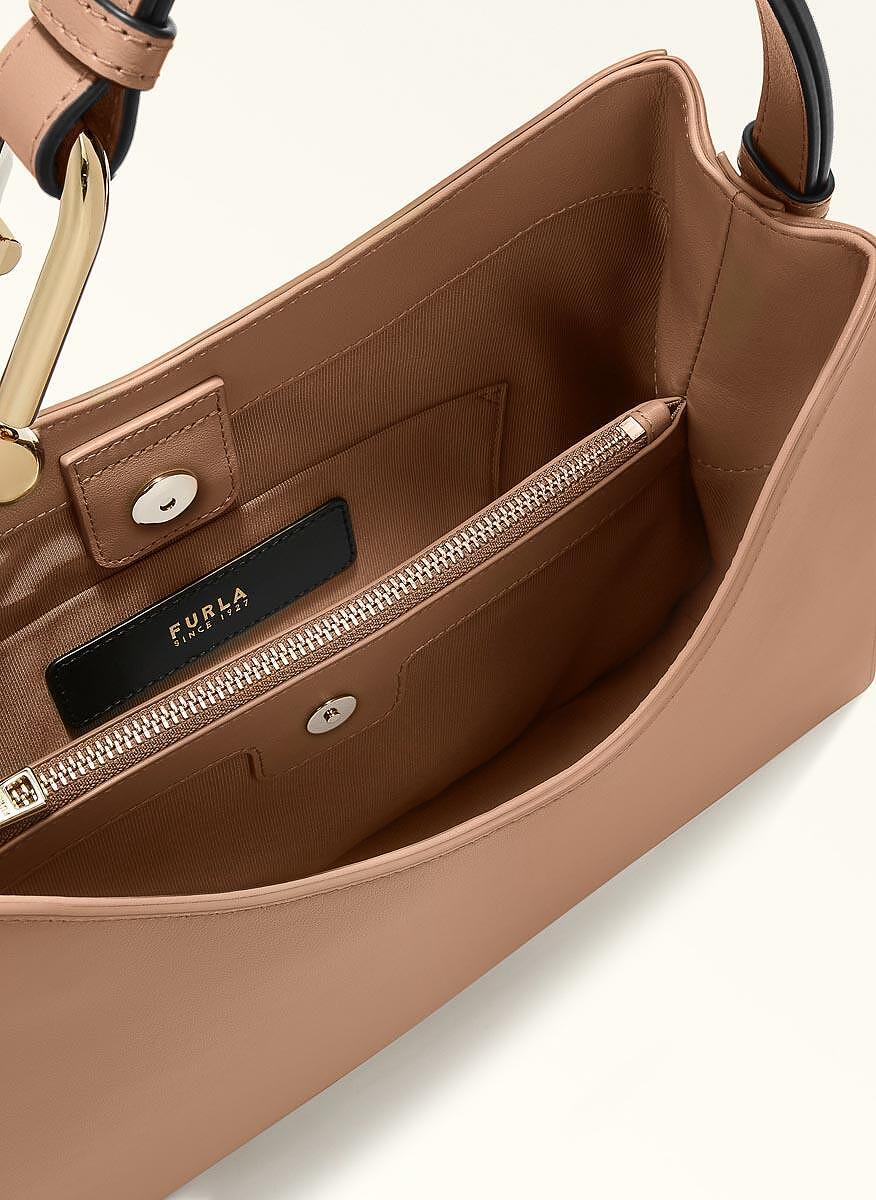 Чанта Furla Nuvola Greige