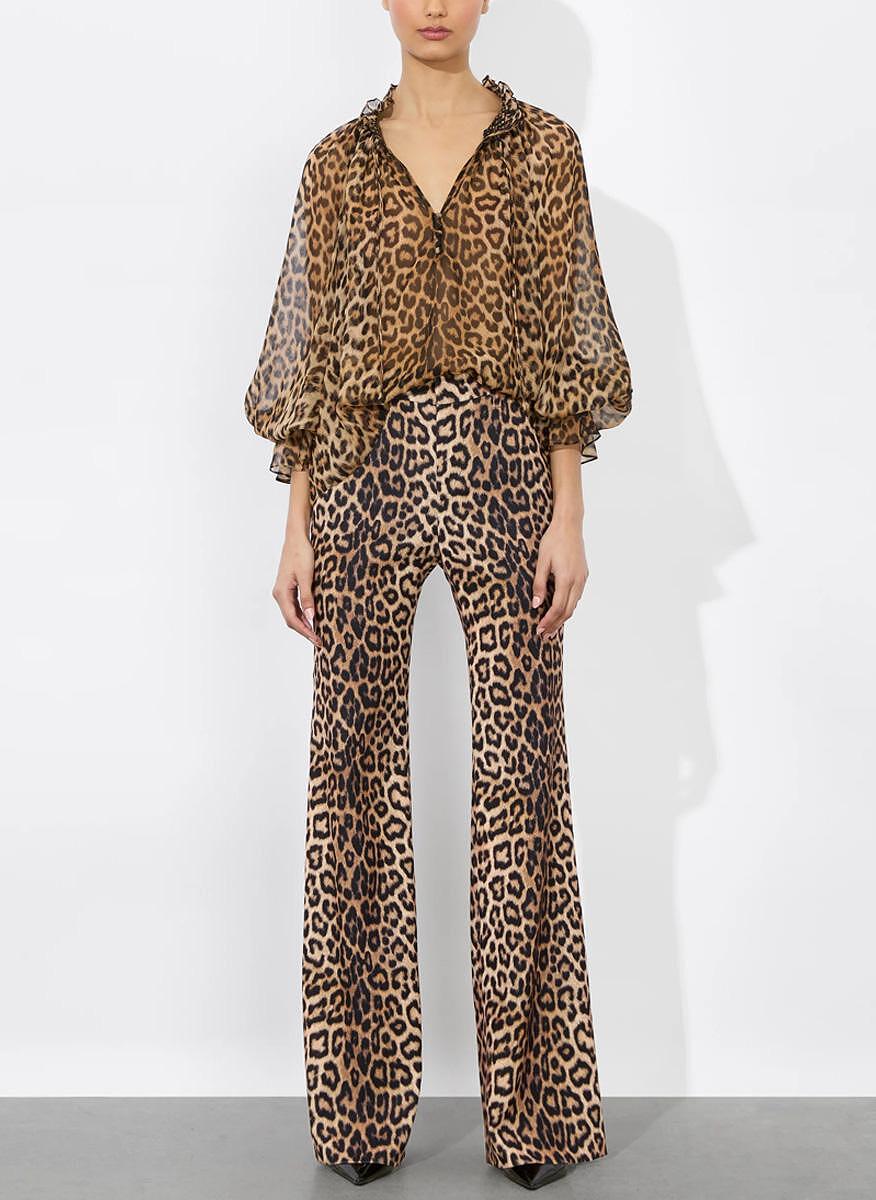 Блуза от копринен шифон 'Norah' Alice + Olivia