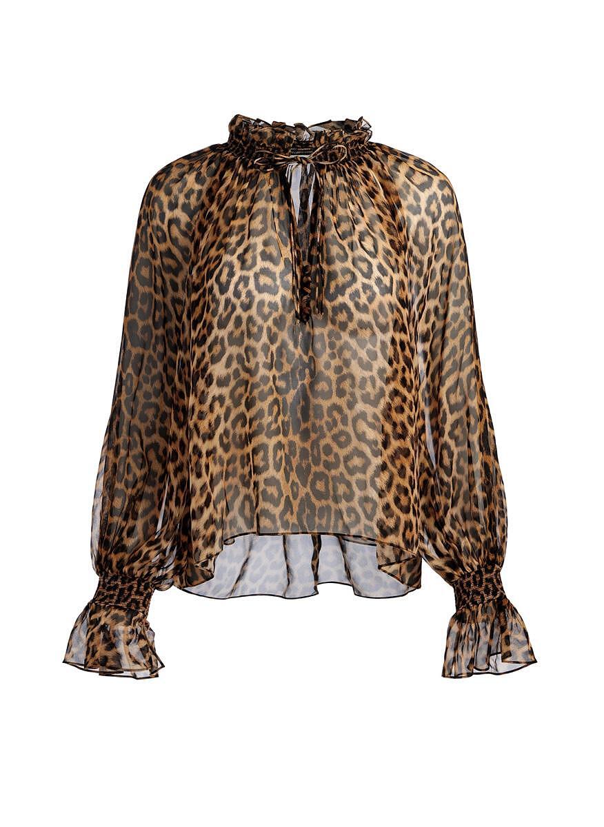 Блуза от копринен шифон 'Norah' Alice + Olivia