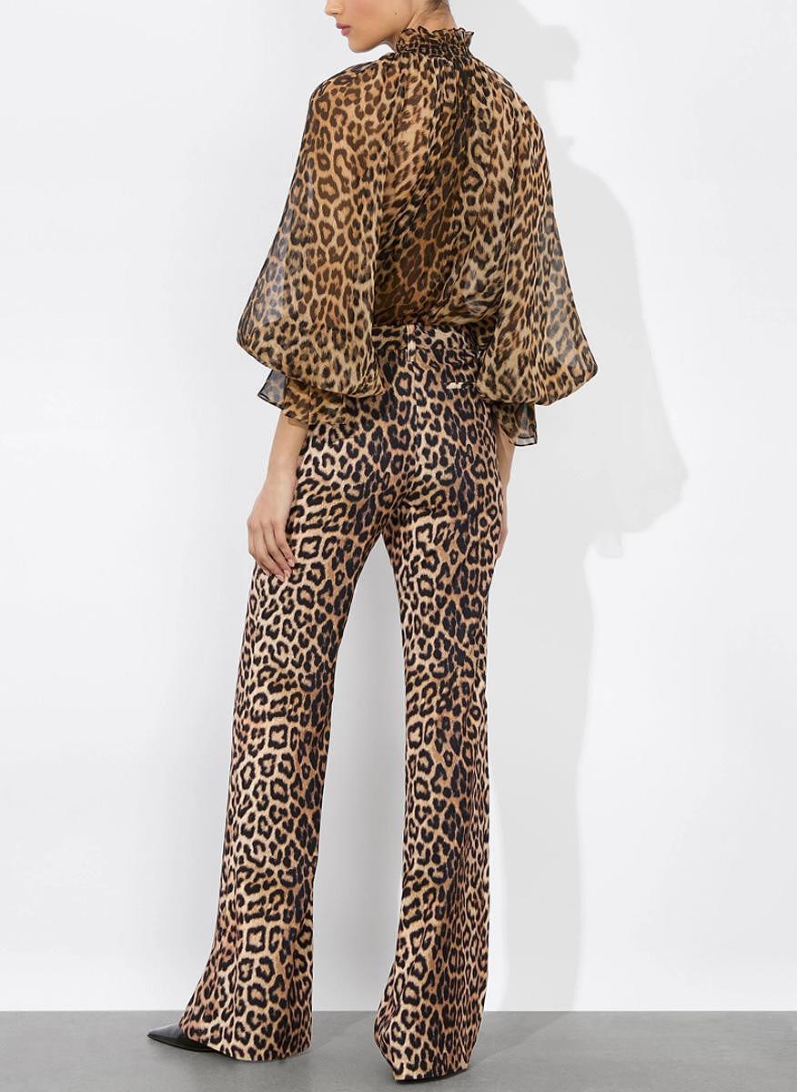 Блуза от копринен шифон 'Norah' Alice + Olivia