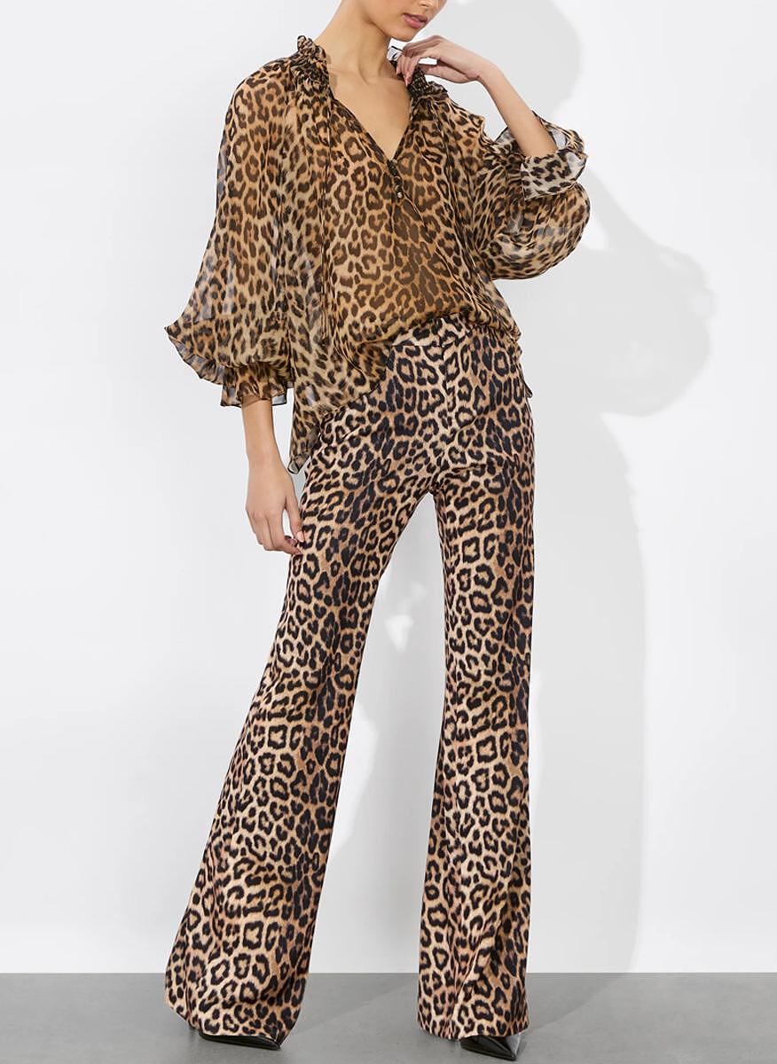 Блуза от копринен шифон 'Norah' Alice + Olivia