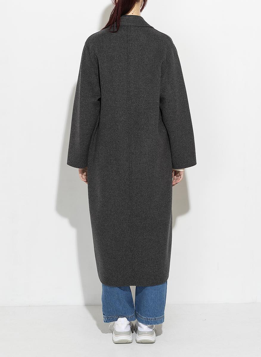 Палто от фина вълна Weekend Max Mara Calosce