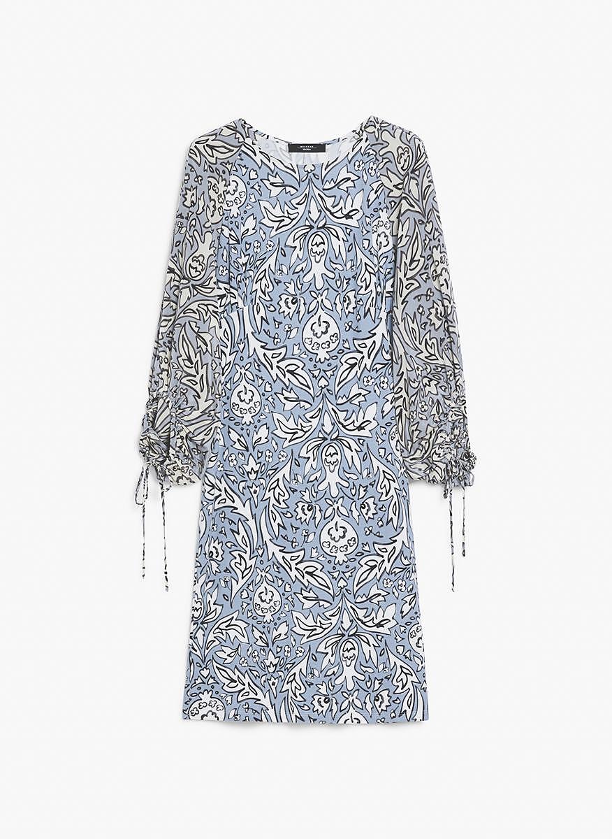 Рокля с принт Weekend Max Mara Orata