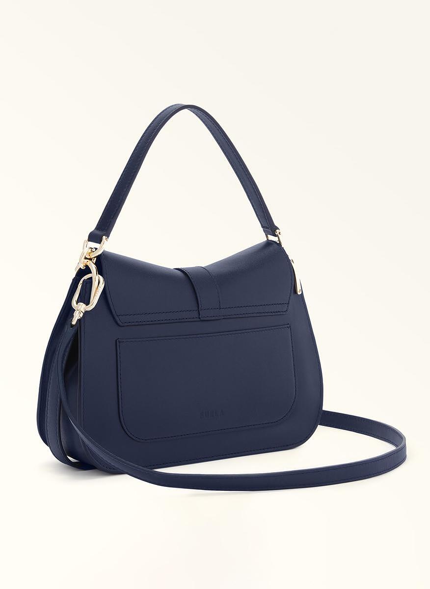 Чанта Furla Flow Medium Mediterraneo
