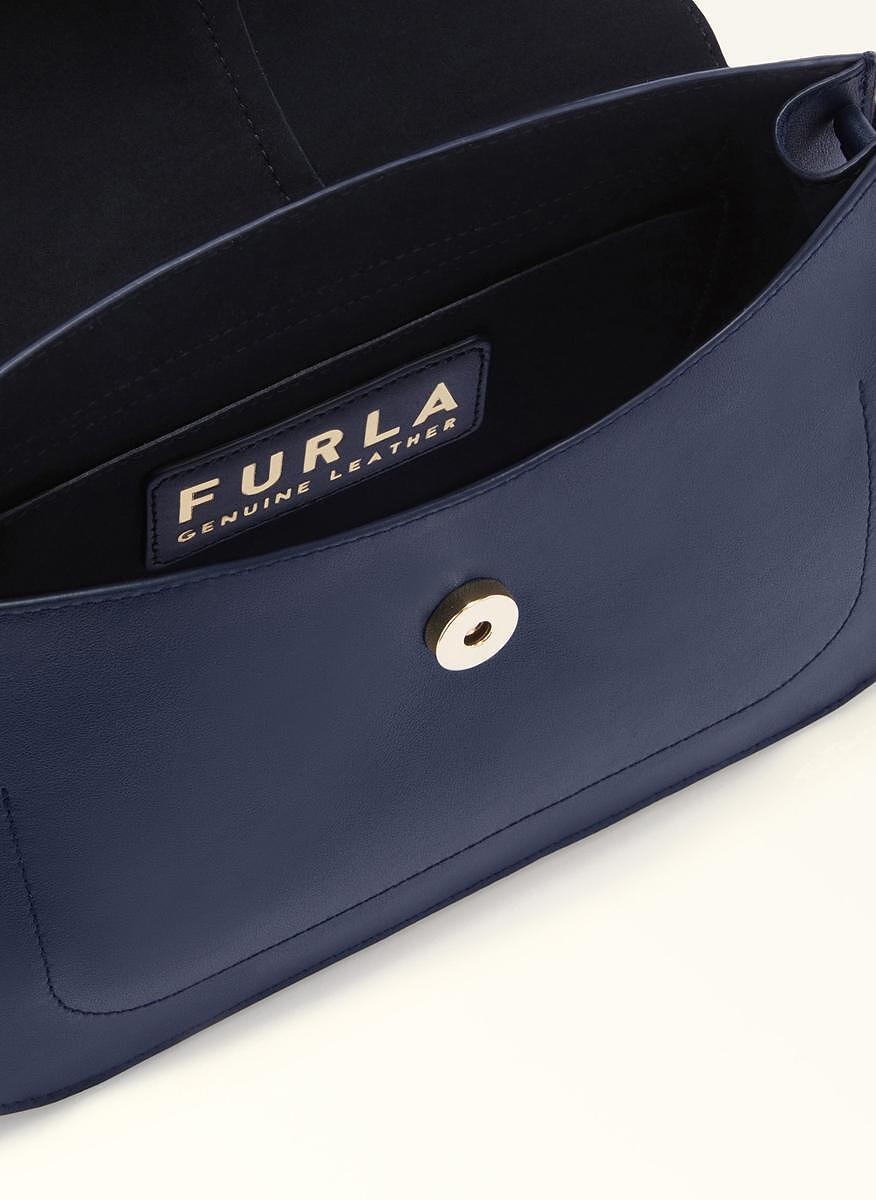 Чанта Furla Flow Medium Mediterraneo