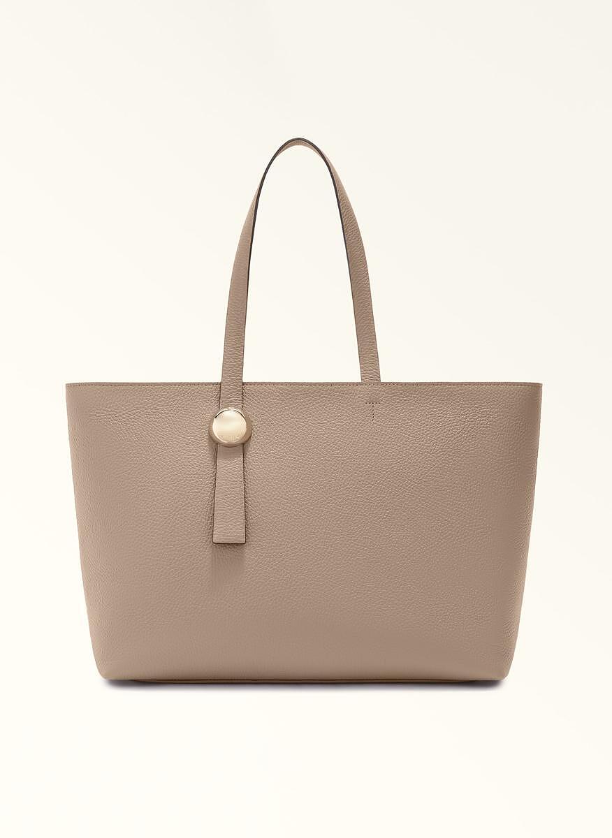Чанта Furla Sfera Stucco Gray