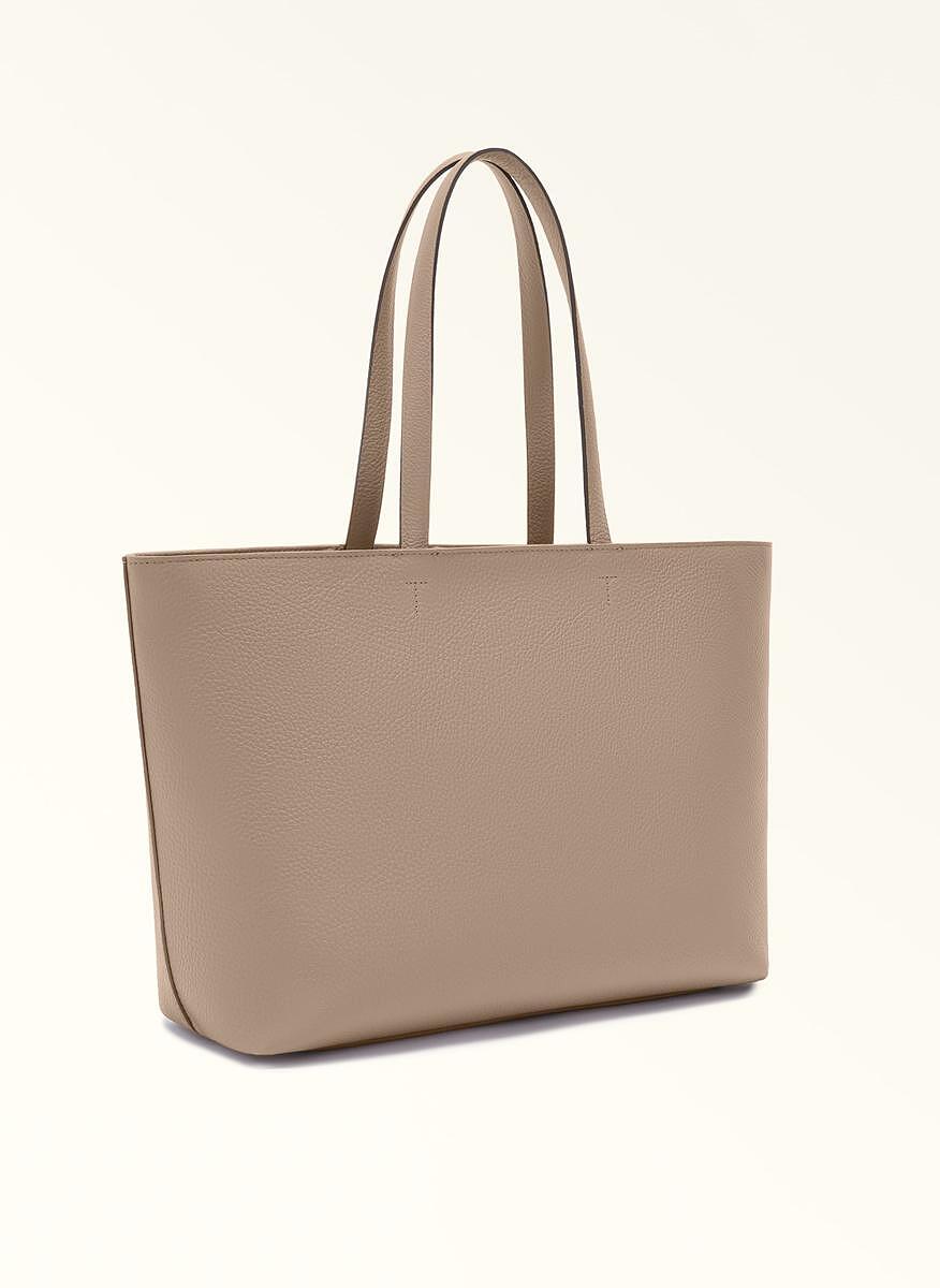 Чанта Furla Sfera Stucco Gray