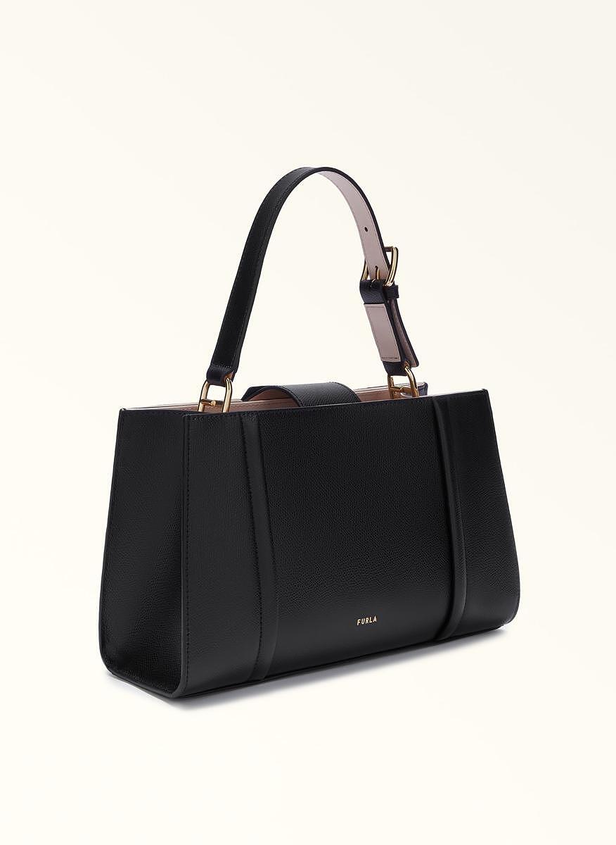 Чанта Furla Riva Nero