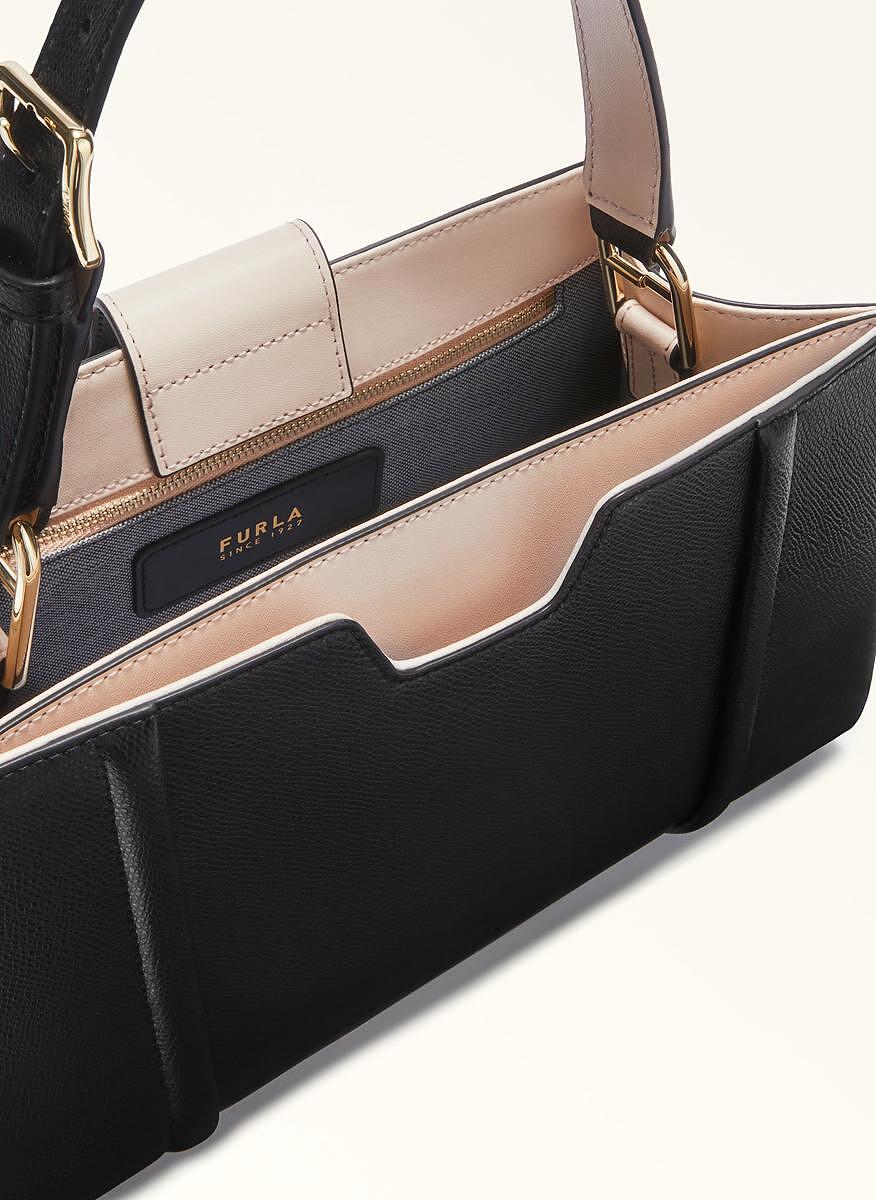 Чанта Furla Riva Nero