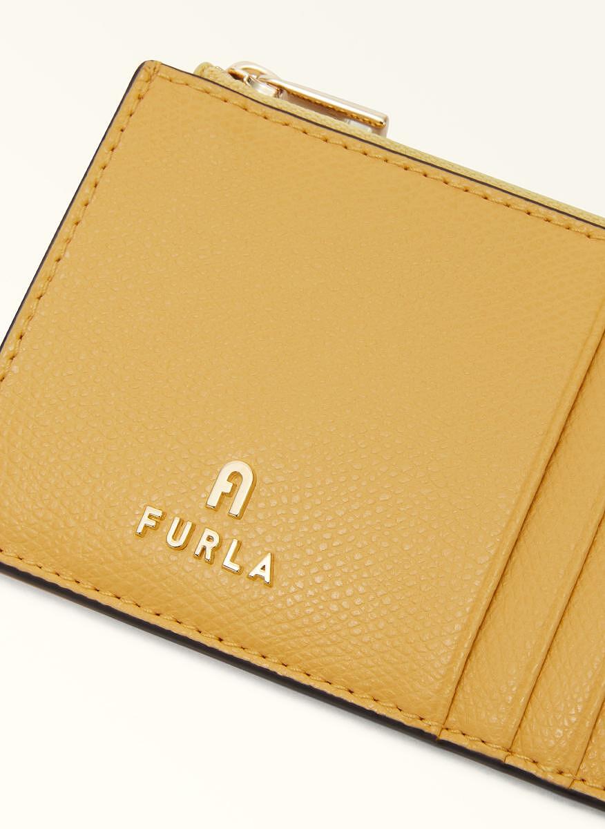 Кейс за документи Furla Camelia Crema