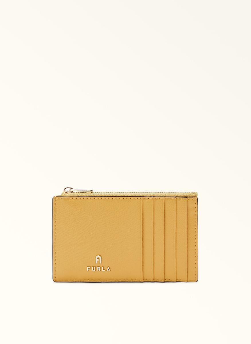 Кейс за документи Furla Camelia Crema