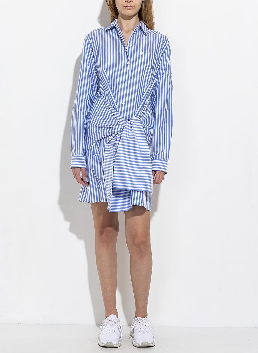 Рокля-риза от памучен поплин Philosophy di Lorenzo Serafini
