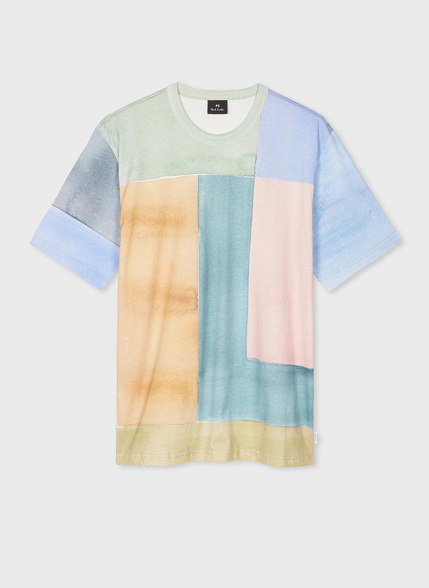 Тишърт 'Colour block' PS Paul Smith