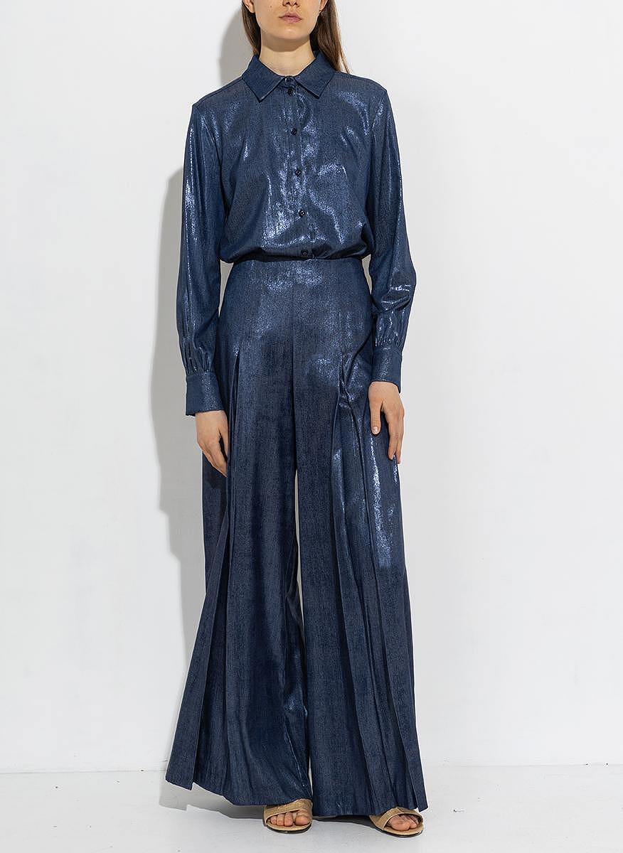 Панталон 'Laminated-finish' Pennyblack Sandalo
