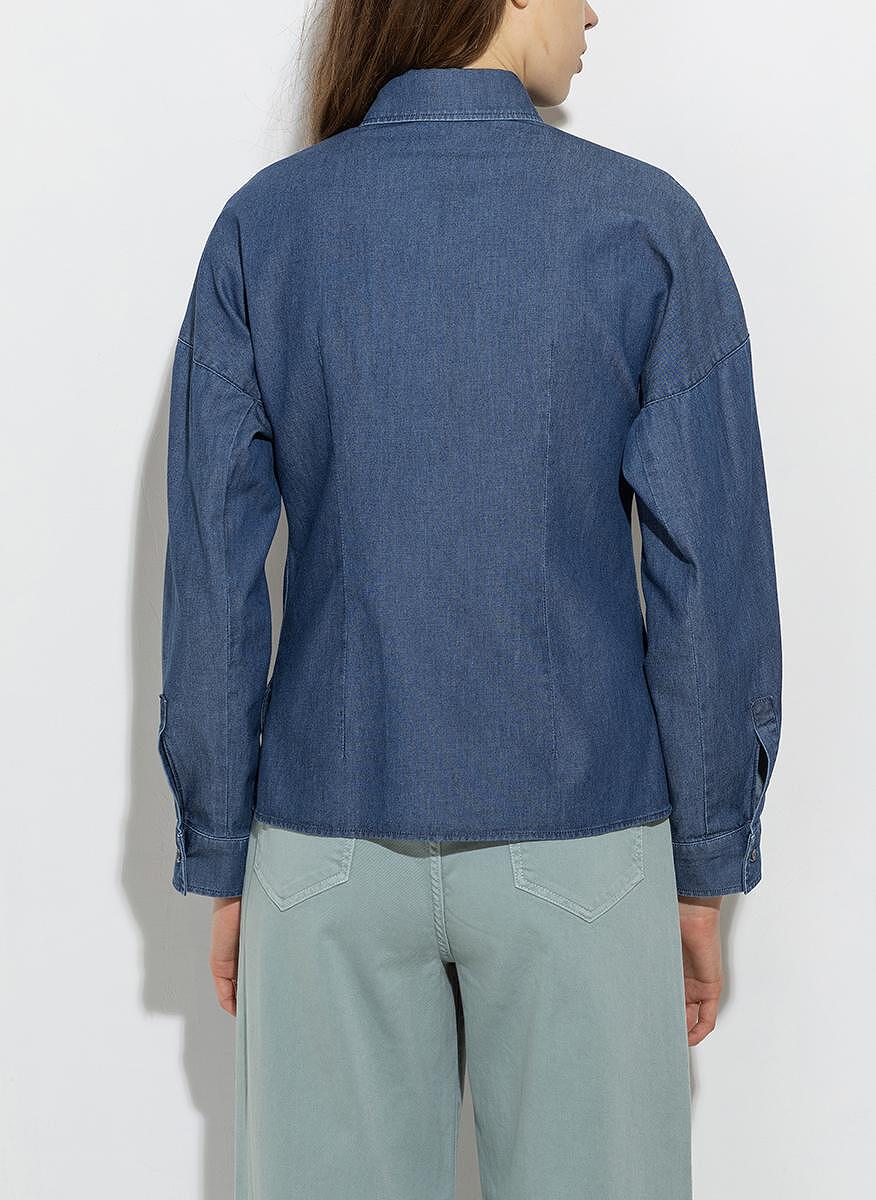 Риза 'Denim look' Weekend Max Mara Netarre