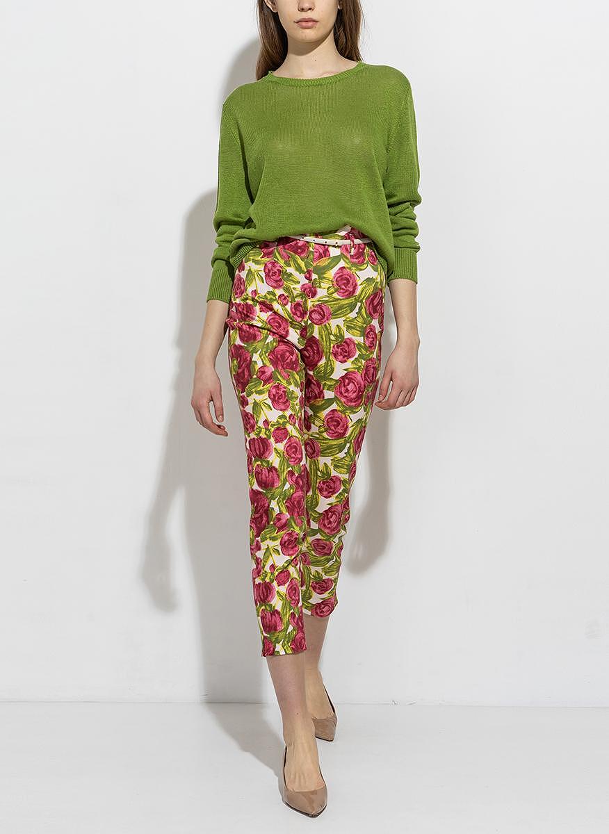 Пуловер от лен Weekend Max Mara Atzeco