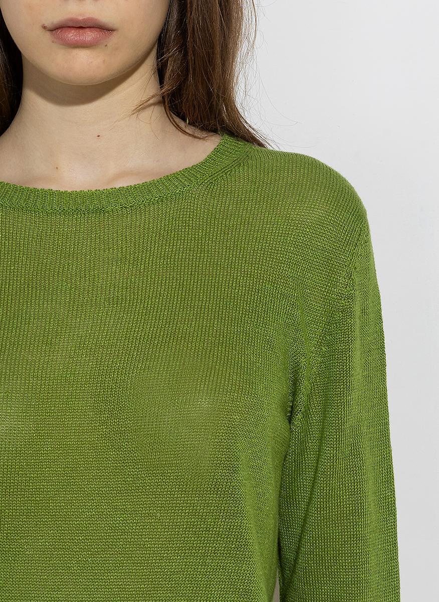 Пуловер от лен Weekend Max Mara Atzeco