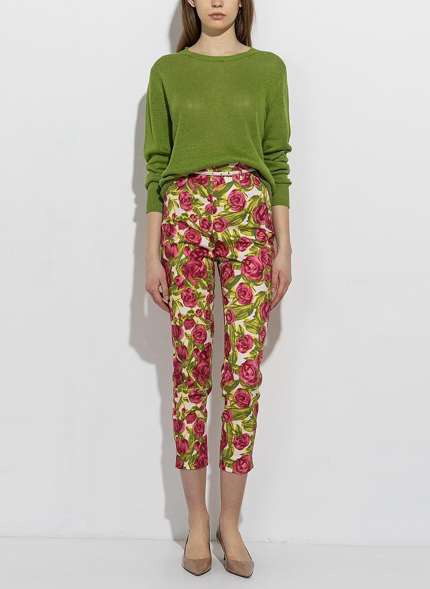 Пуловер от лен Weekend Max Mara Atzeco