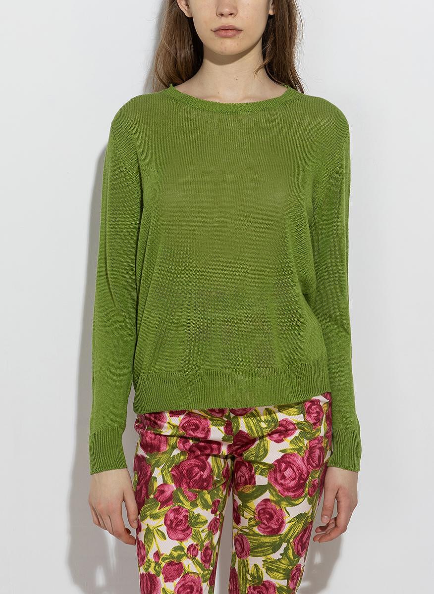 Пуловер от лен Weekend Max Mara Atzeco
