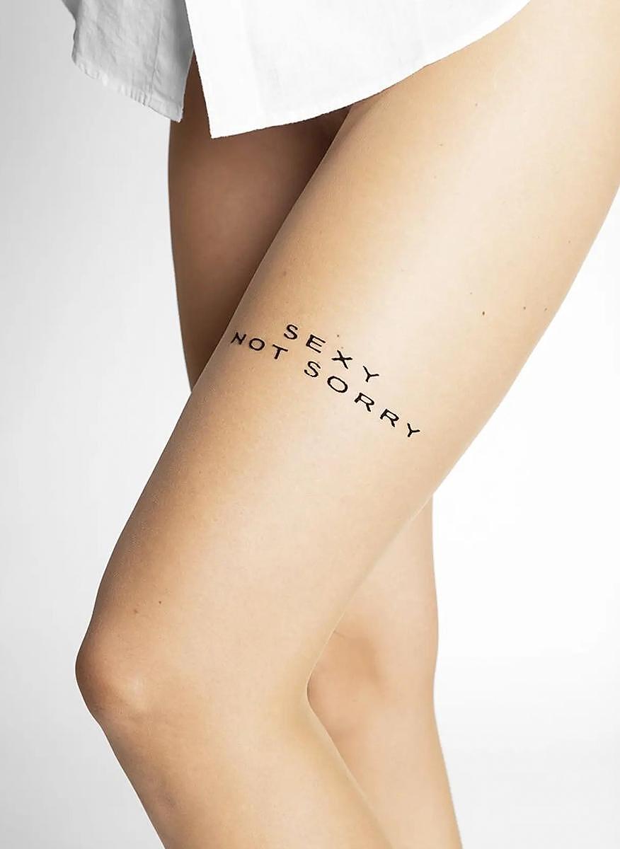 Чорапогащник Sexy, Not Sorry Palmers