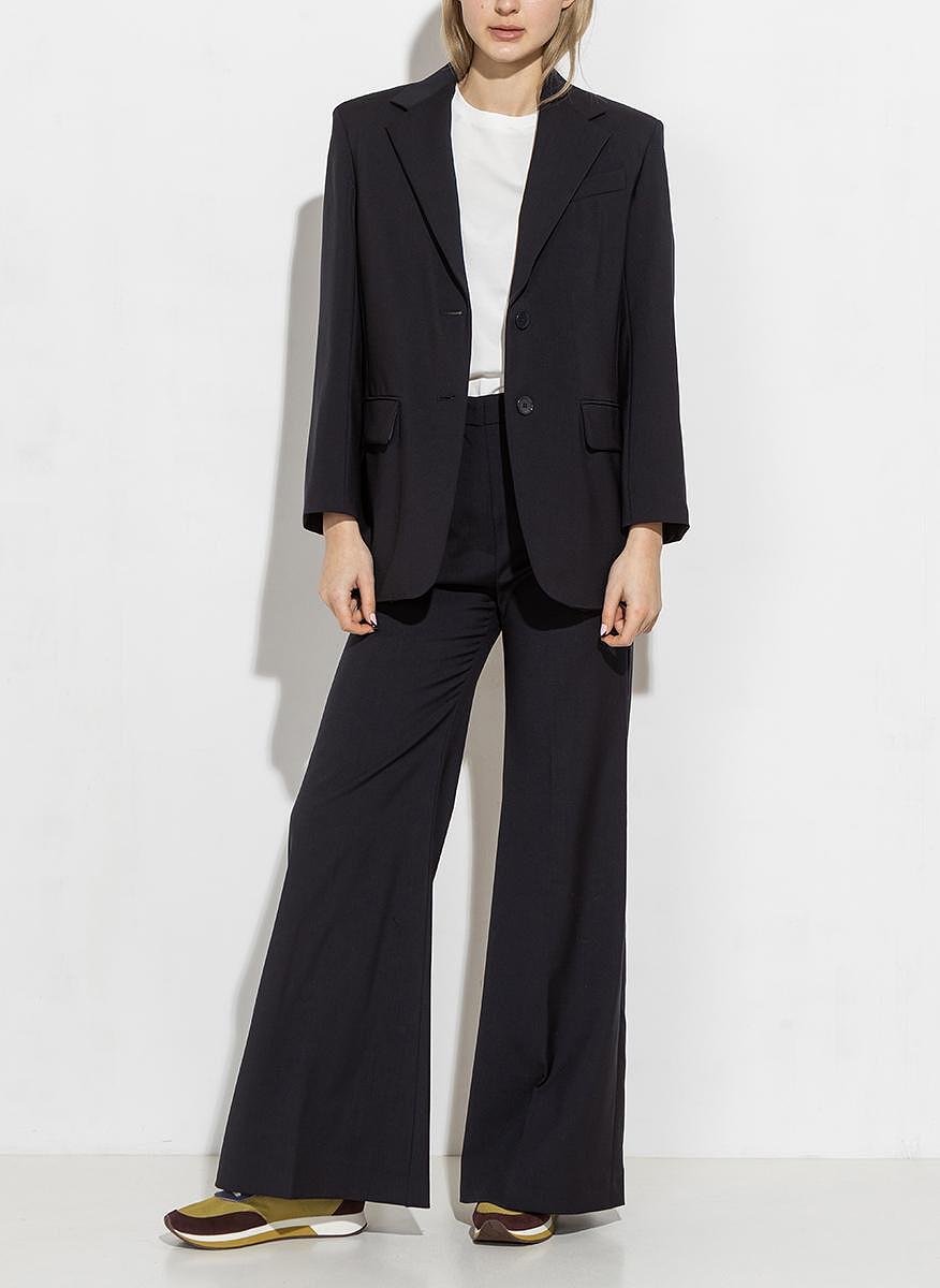 Сако от фина вълна Weekend Max Mara Veber 
