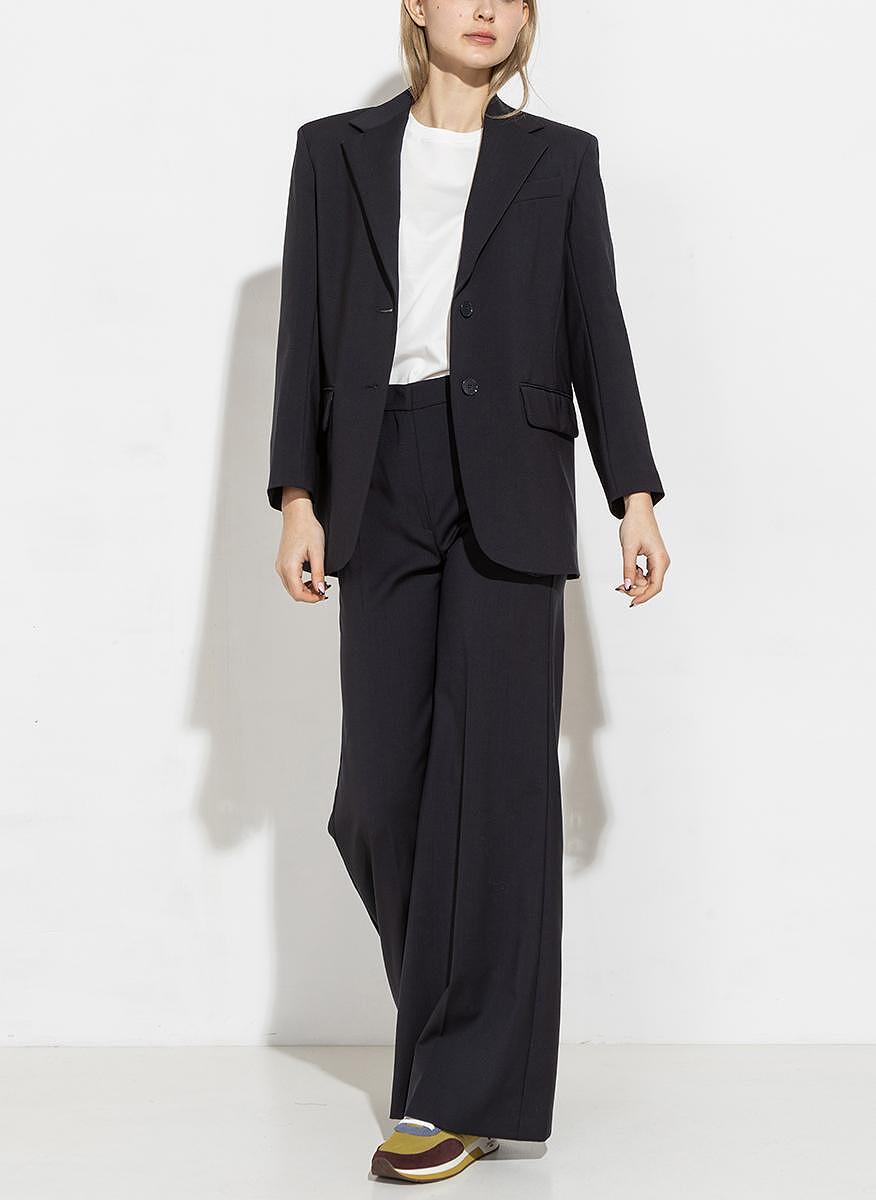 Сако от фина вълна Weekend Max Mara Veber 