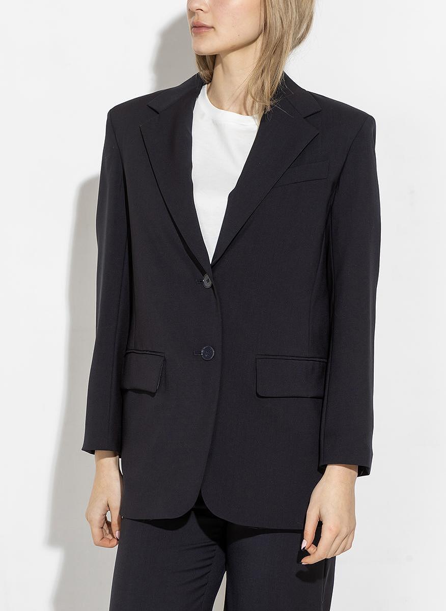 Сако от фина вълна Weekend Max Mara Veber 
