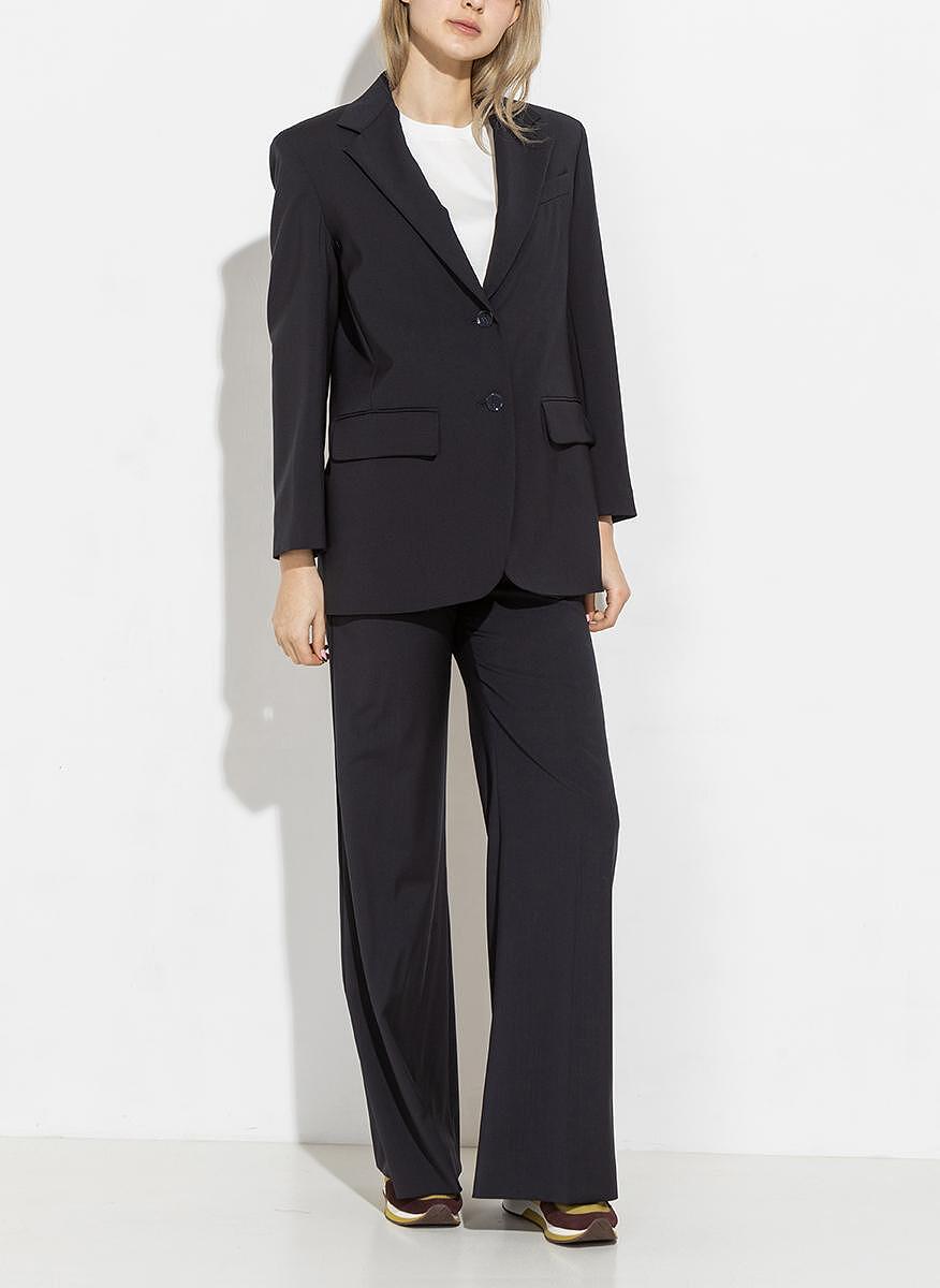 Сако от фина вълна Weekend Max Mara Veber 