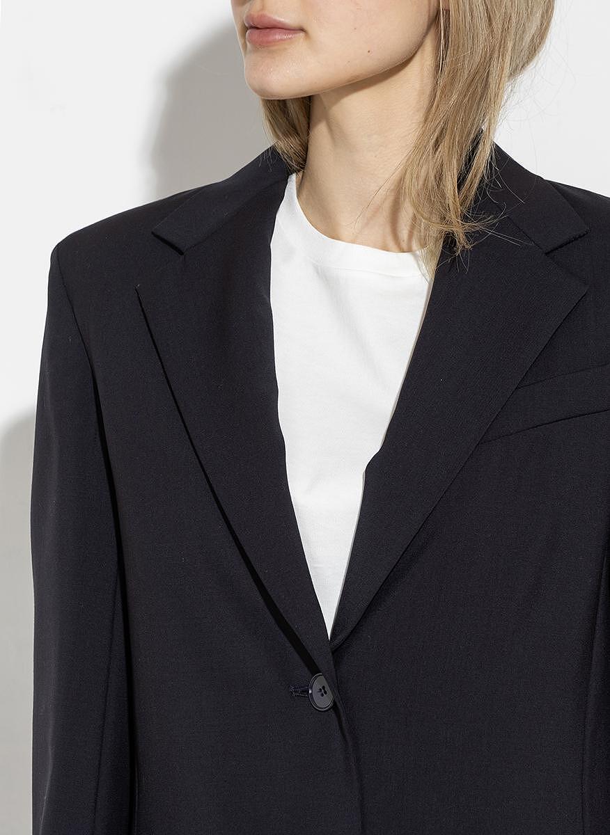 Сако от фина вълна Weekend Max Mara Veber 