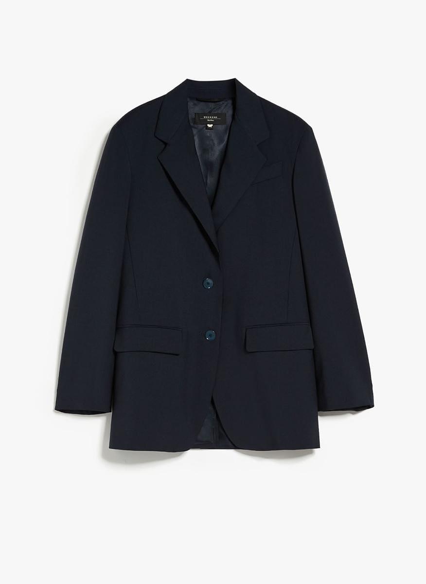 Сако от фина вълна Weekend Max Mara Veber 