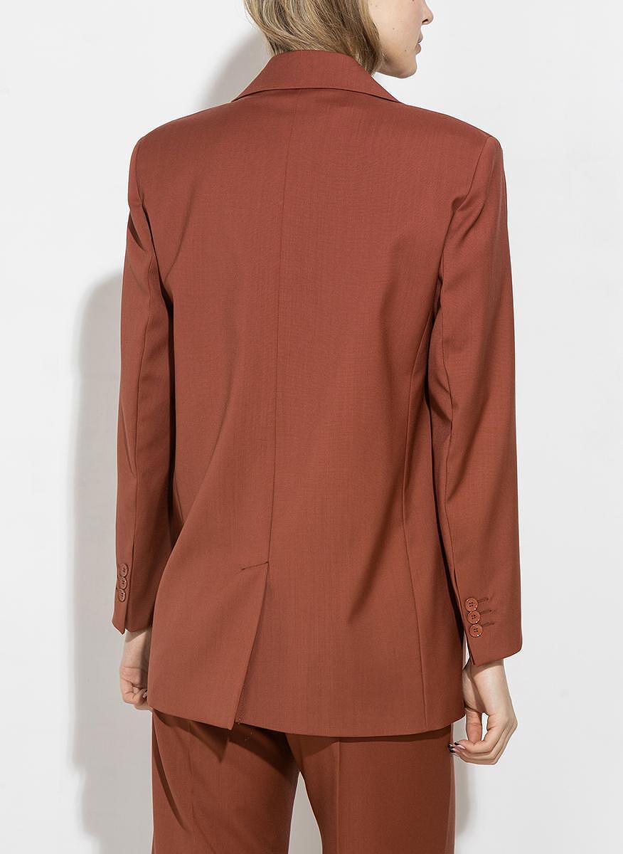 Сако от фина вълна Weekend Max Mara Veber 