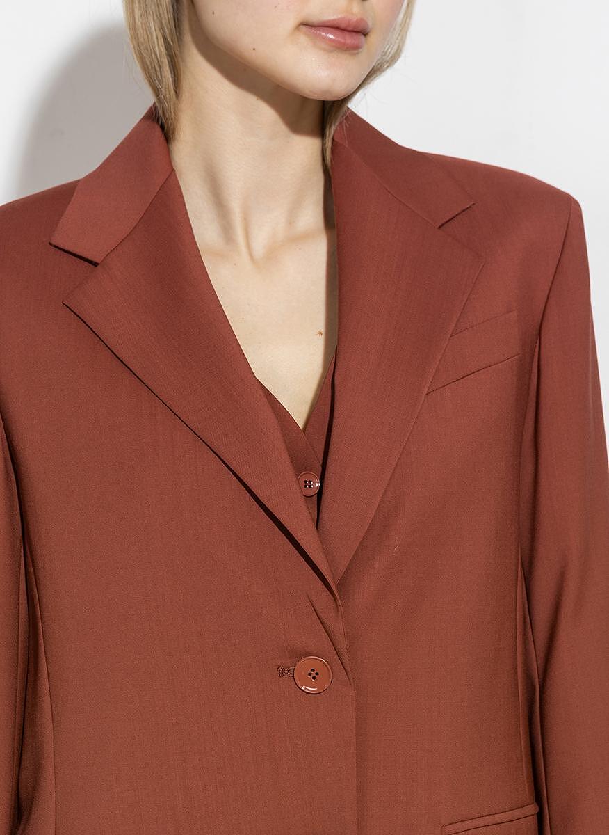 Сако от фина вълна Weekend Max Mara Veber 