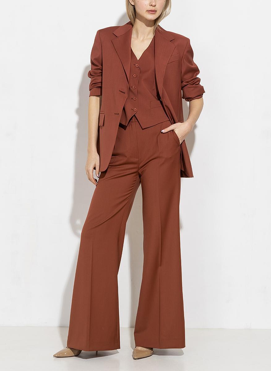 Сако от фина вълна Weekend Max Mara Veber 