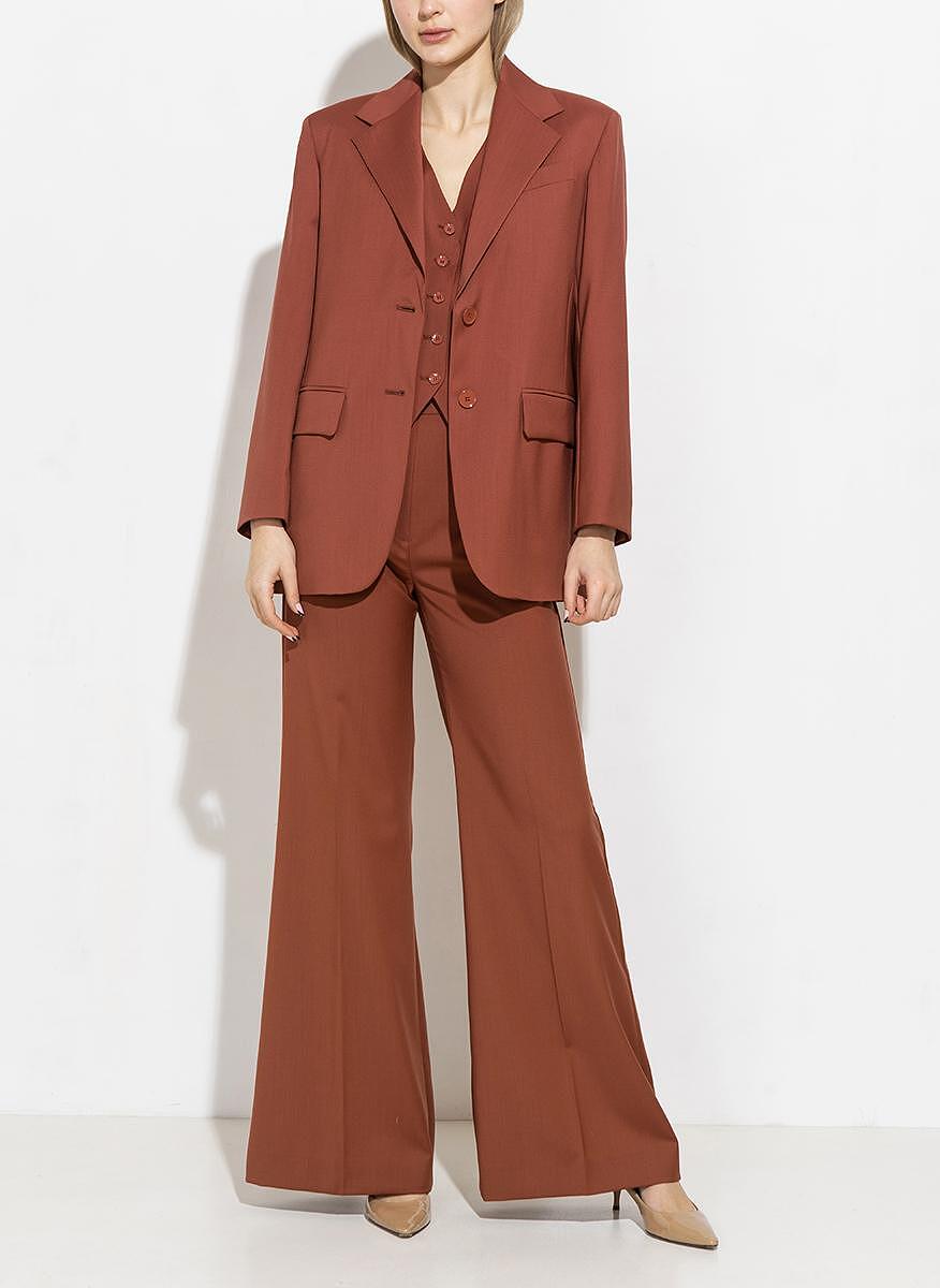 Сако от фина вълна Weekend Max Mara Veber 