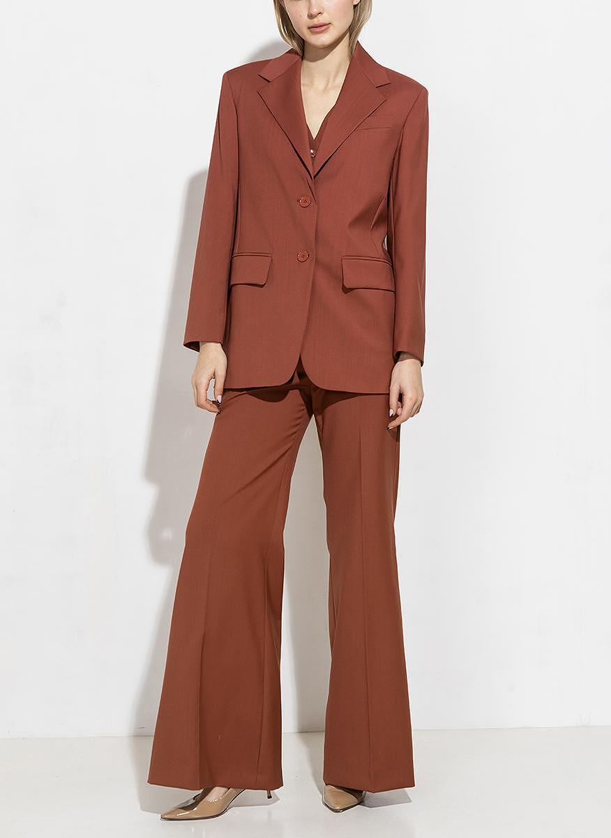 Сако от фина вълна Weekend Max Mara Veber 