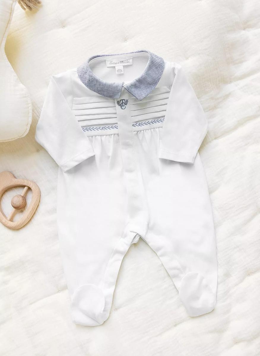 Пижама 'Collar Chambray' Tartine et Chocolat