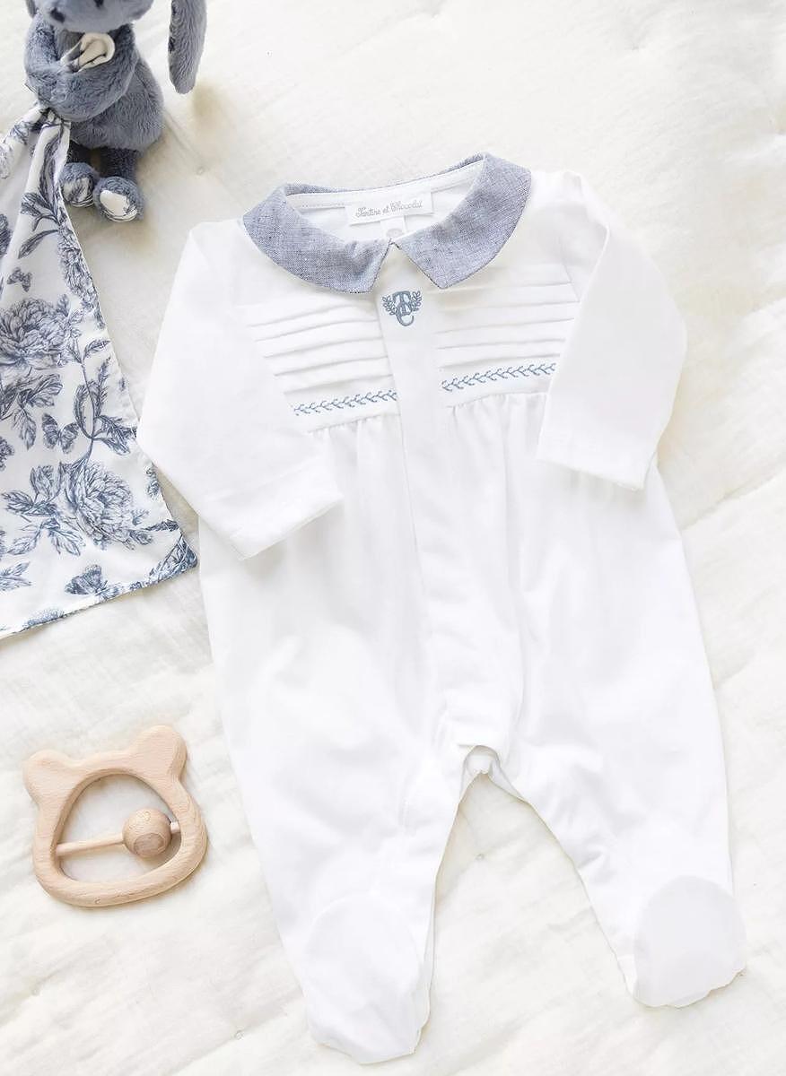 Пижама 'Collar Chambray' Tartine et Chocolat